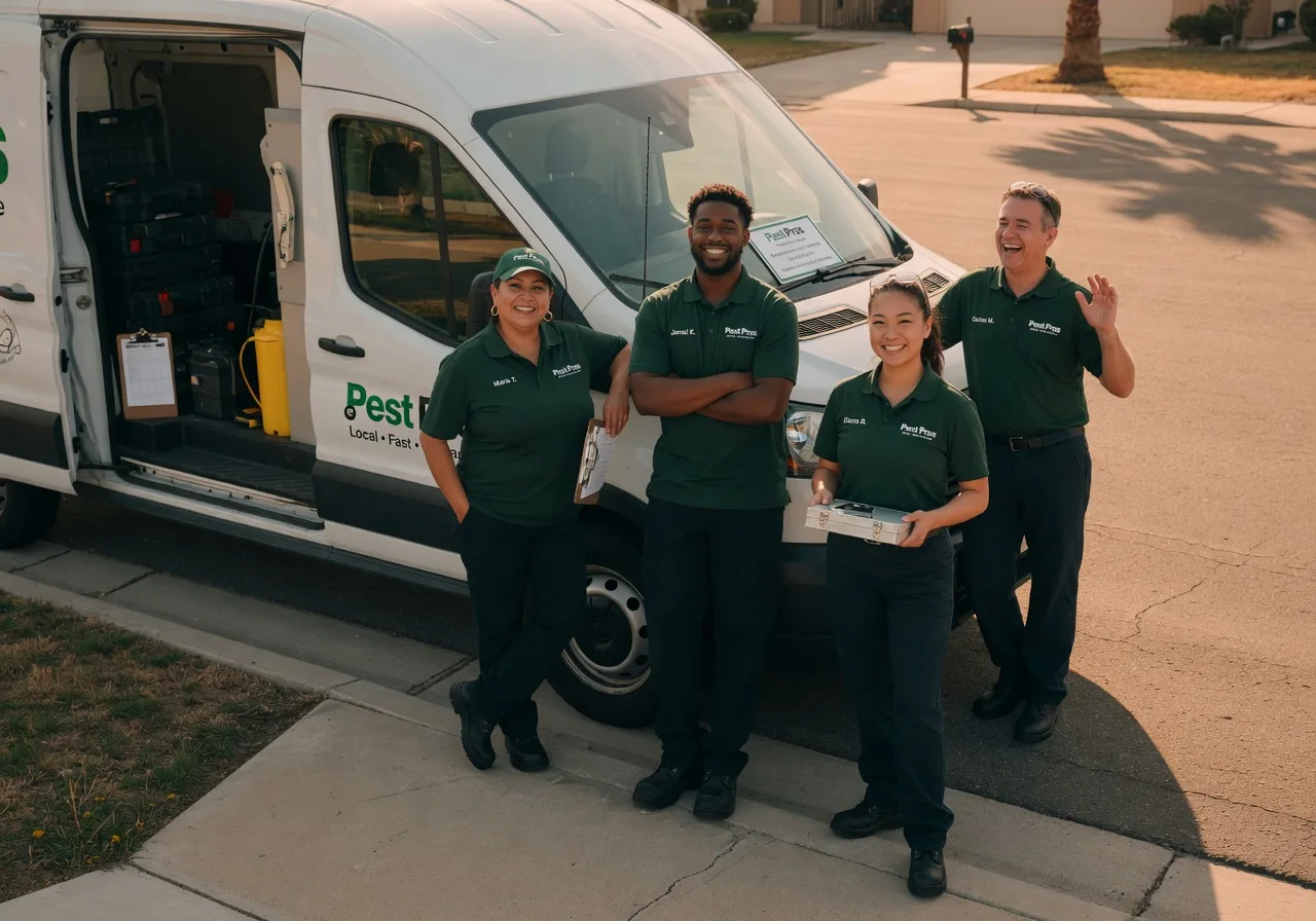 Pest Control company in Pindall, AR